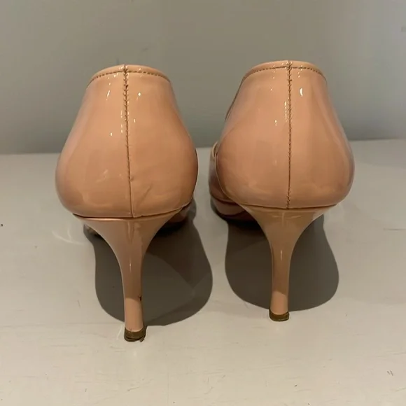 Vintage Prada Nude Heels - Size 37 - Picture 9 of 14